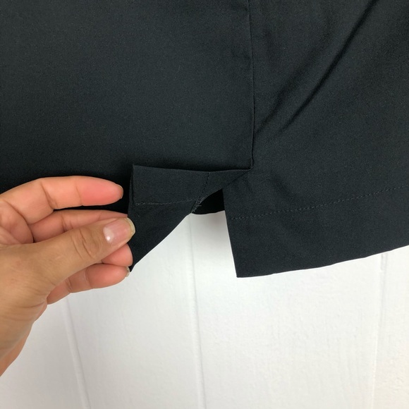 NIKE GOLF DRI FIT SKIRT BLACK SIZE 4 - Picture 6 of 12